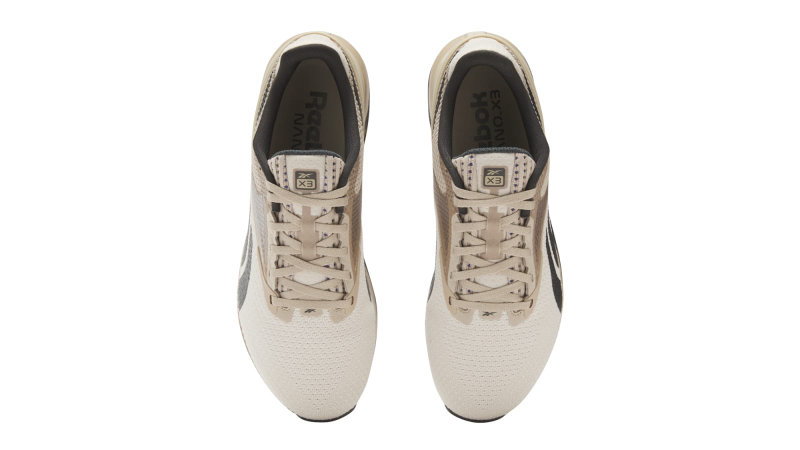 Reebok Nano X3 Boulder Beige Stucco Core Black Rogue Fitness